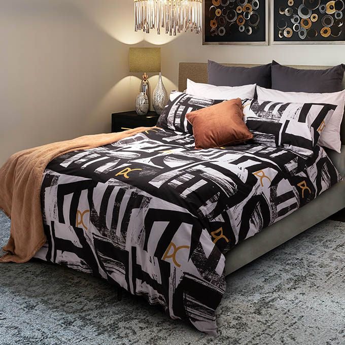 3PC Pierre Cardin 144TC Polycotton Duvet Cover Set - Whyatt - Style Phase Home