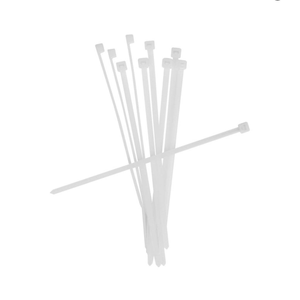 50 Pack Cable Ties - (4.8 x 300mm) - Style Phase Home