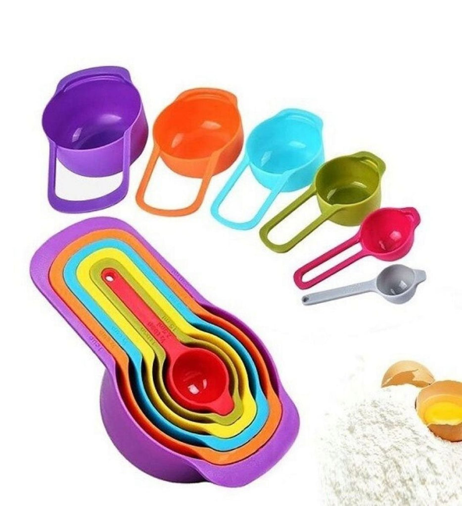 6 PC Nested Measuring Cup Set - Style Phase Home