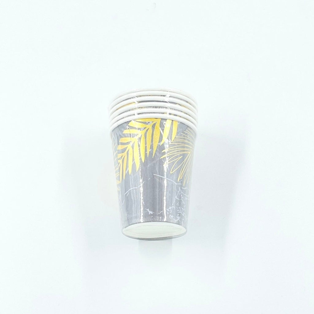6 PC Paper Cups - Marble - Style Phase Home