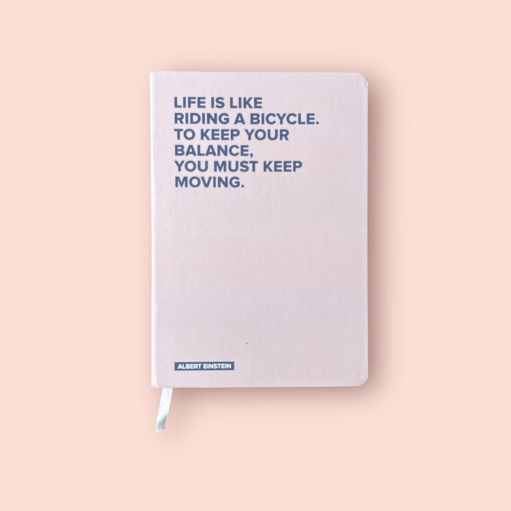 A5 Hardcover Quote Notebook - Style Phase Home