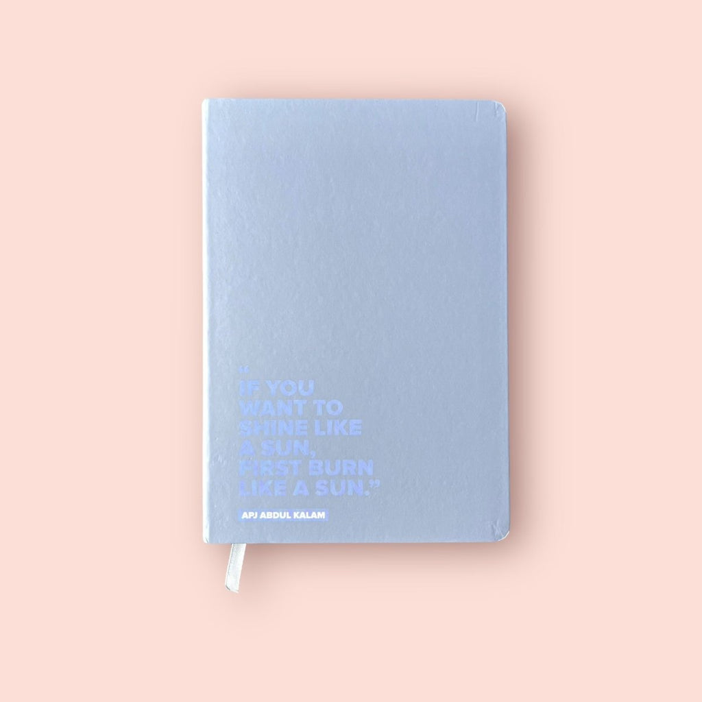 A5 Hardcover Quote Notebook - Style Phase Home