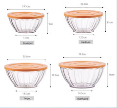 Acrylic Salad Bowl - Oversized – Style Phase Home