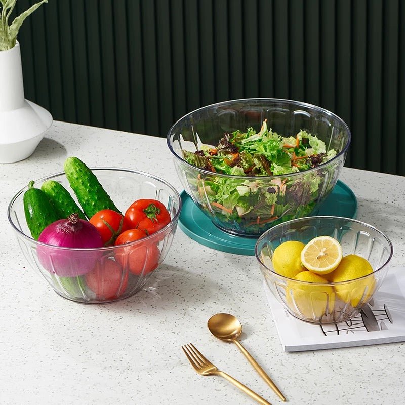 Acrylic Salad Bowl - Oversized – Style Phase Home