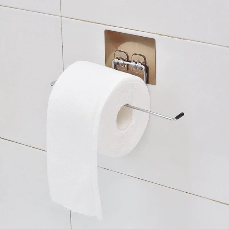 Adhesive Toilet Paper Holder - Style Phase Home