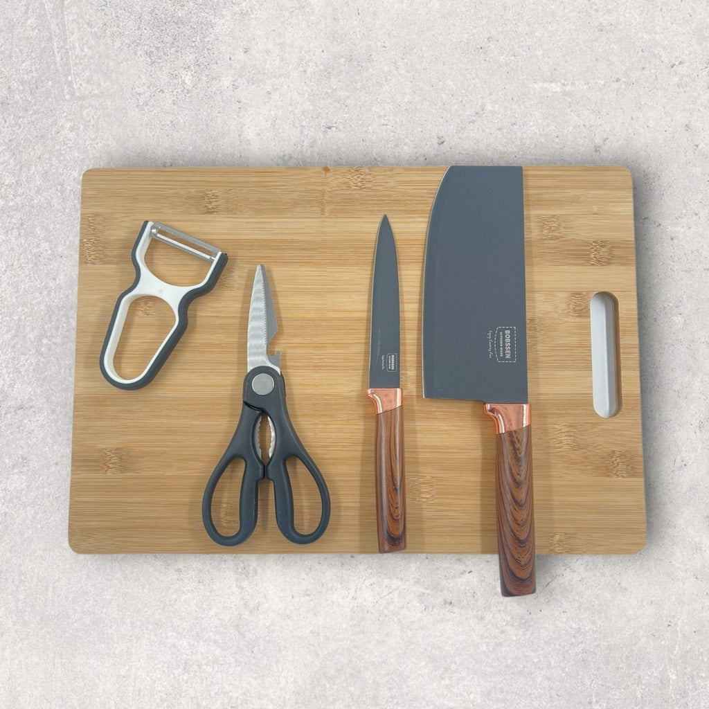 BOBSSEN 4 PC Nordic Knife Set - Style Phase Home