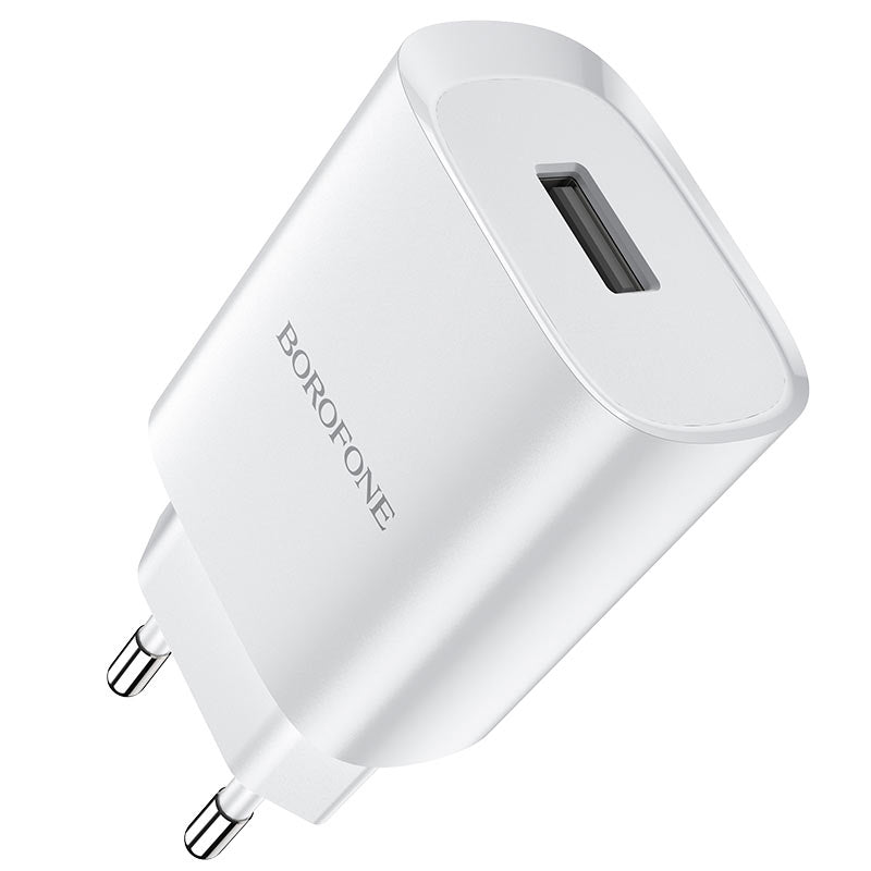 Borofone Single Port Charging Block - Style Phase Home