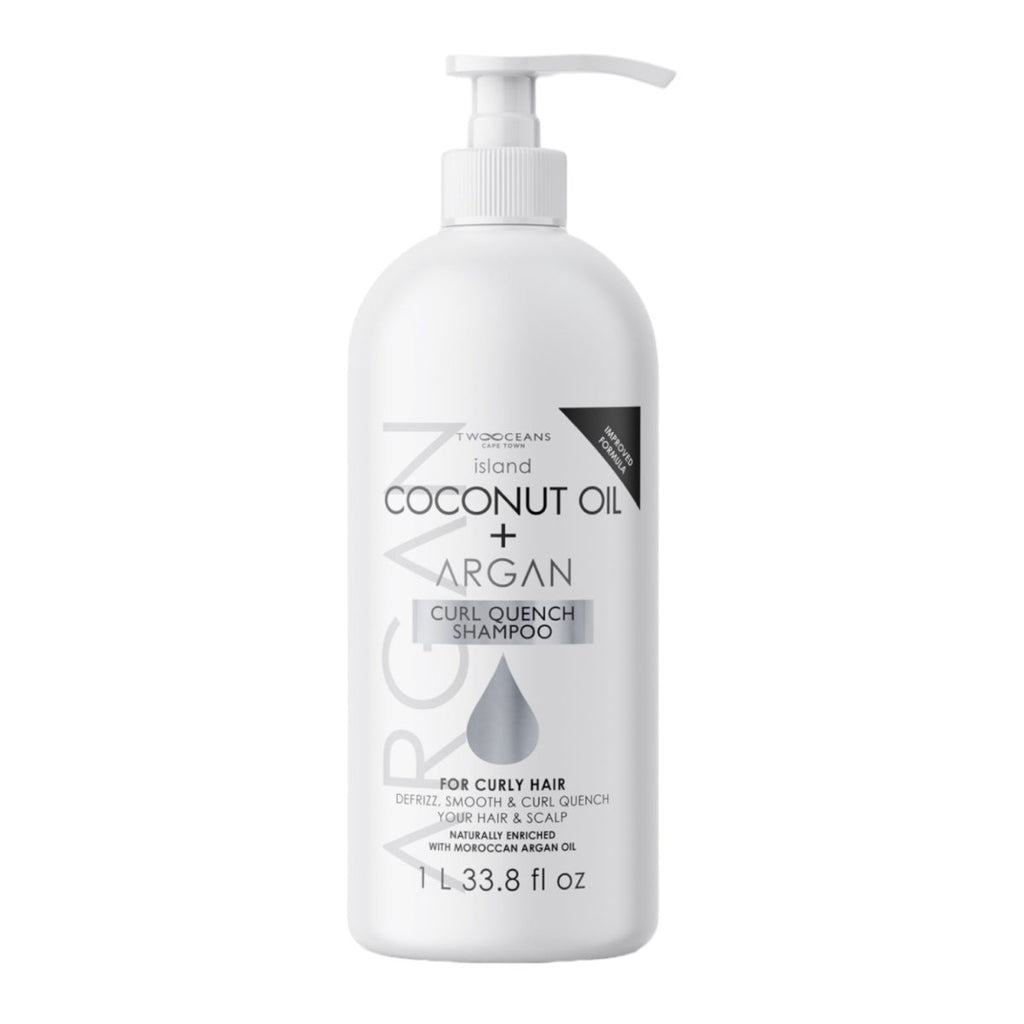 Coconut + Argan Curl Quench Shampoo - Style Phase Home