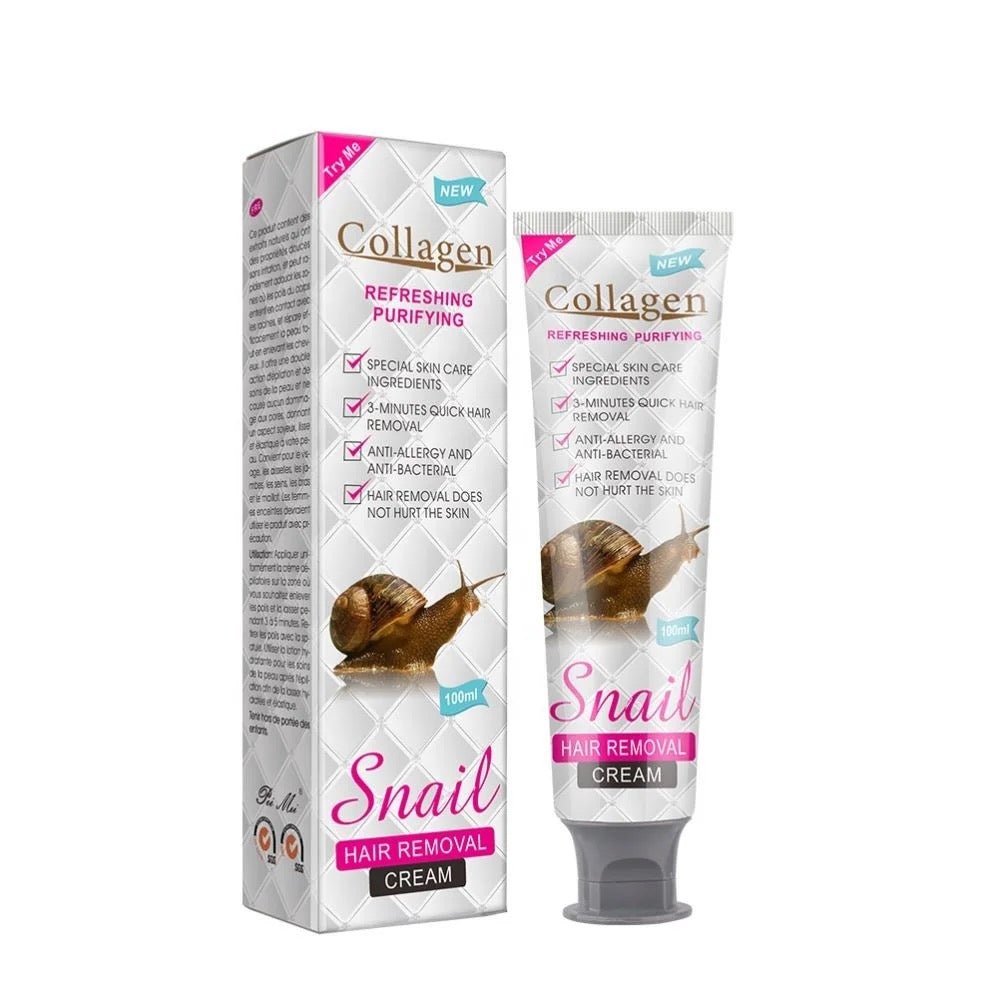 Collagen Snail Hair Removal Cream - Style Phase Home