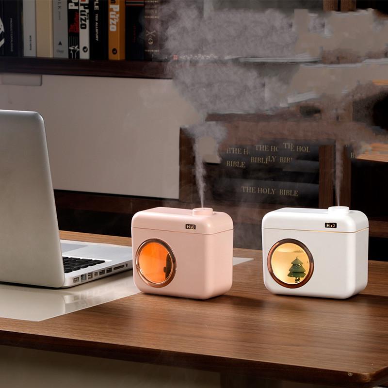 Cute Camera Humidifier - 400ml - Style Phase Home