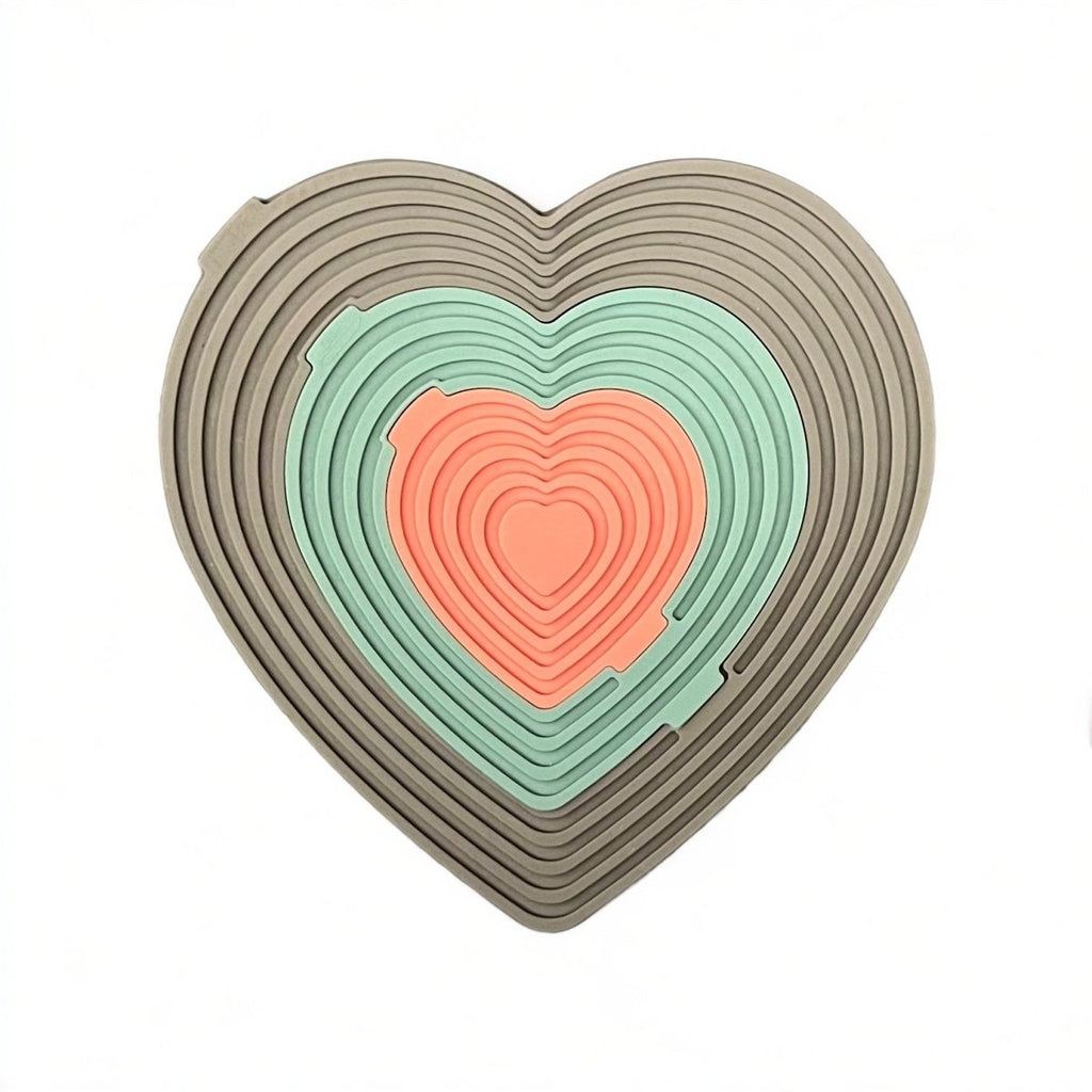 Danny Home Heart Nesting Trivets Set - Style Phase Home