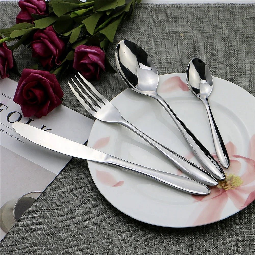 Danny Home Silver Titanium Cutlery - Style Phase Home