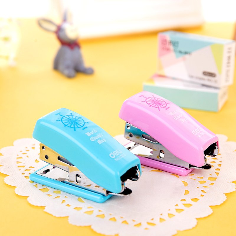 Deli 24/6 Mini Stapler - Style Phase Home