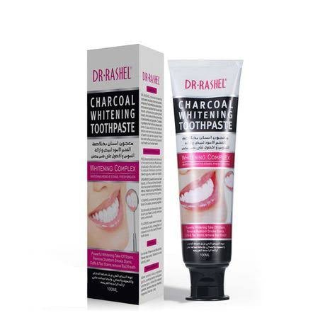 Dr Rashel Charcoal Whitening Toothpaste - Style Phase Home