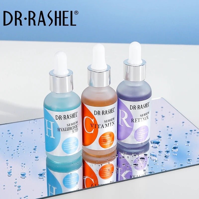 Dr Rashel Facial Serum Set - 3 Pack - Style Phase Home