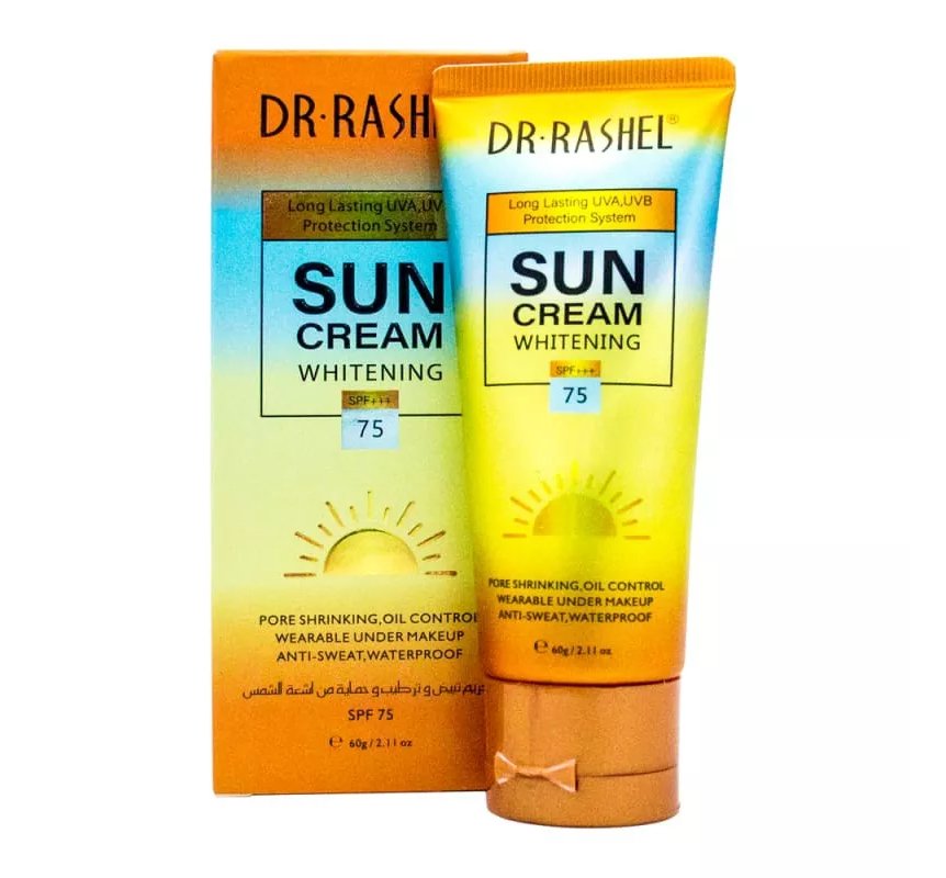 Dr Rashel Whitening Sun Cream SPF75 - Style Phase Home