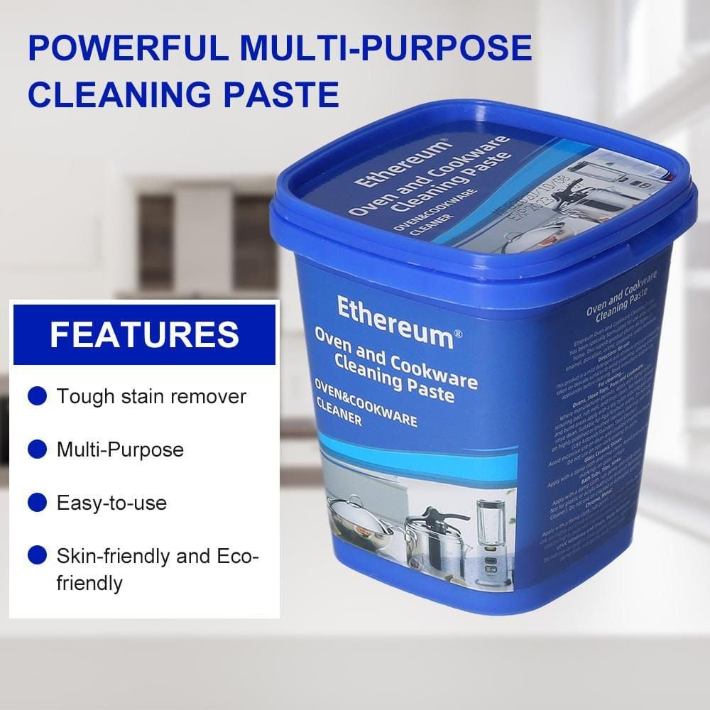 Ehtereum Multi-purpose Oven & Cookware Cleaning Paste - Style Phase Home