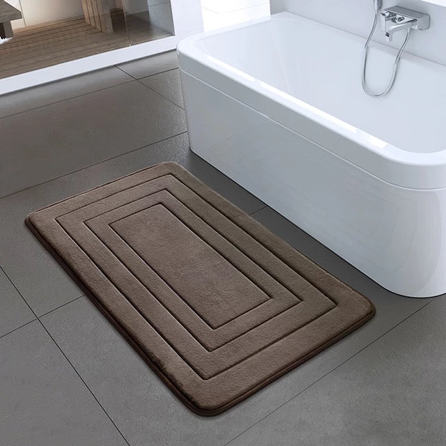 Embossed Bath Math - 40x 60cm - Style Phase Home