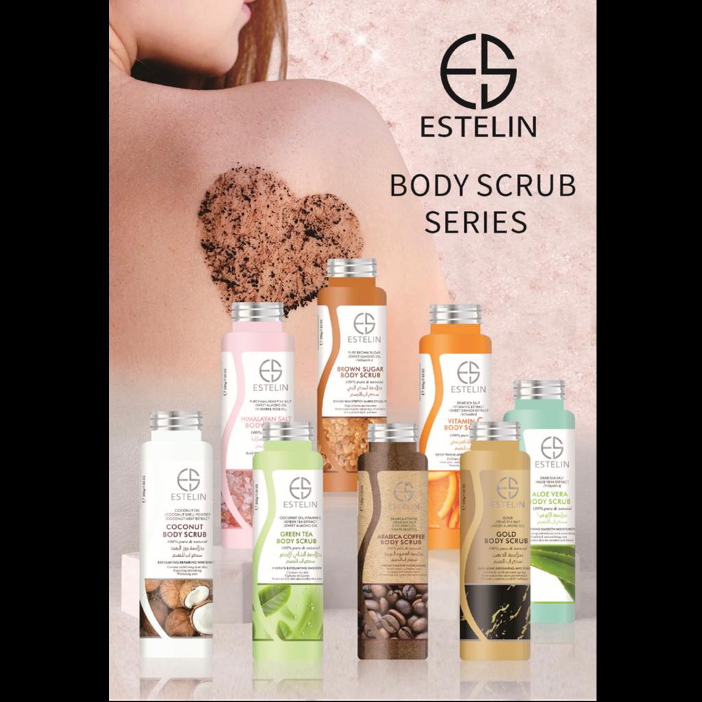 Estelin Body Scrub Range - Style Phase Home