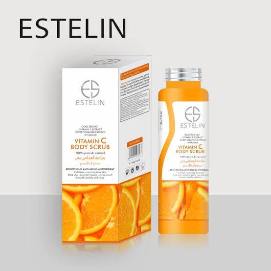 Estelin Body Scrub Range - Style Phase Home