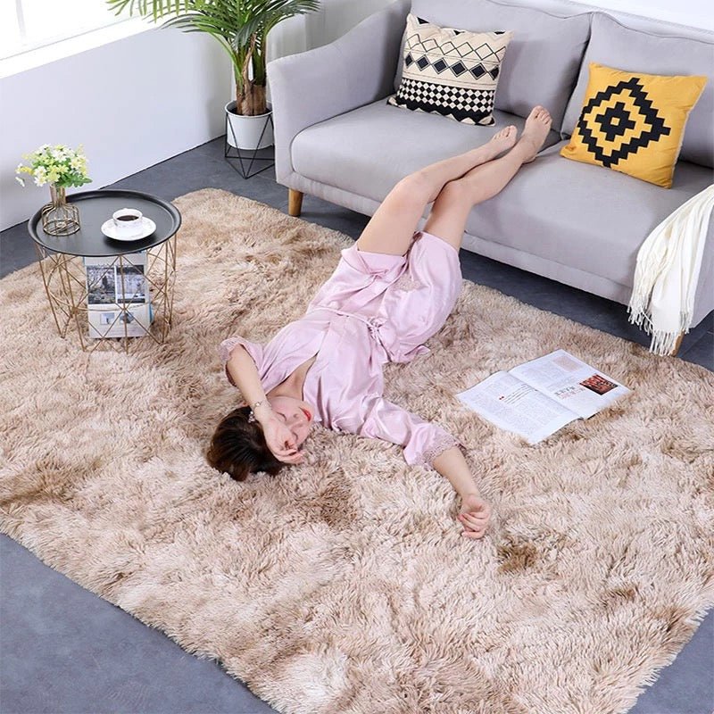 Fluffy Rug - 150 cm x 200 cm - Style Phase Home