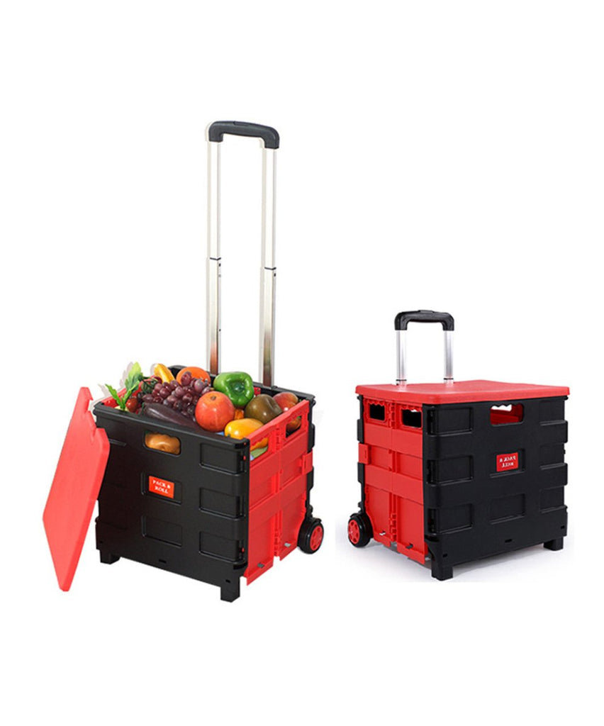 Folding Utility Cart – Style Phase Home