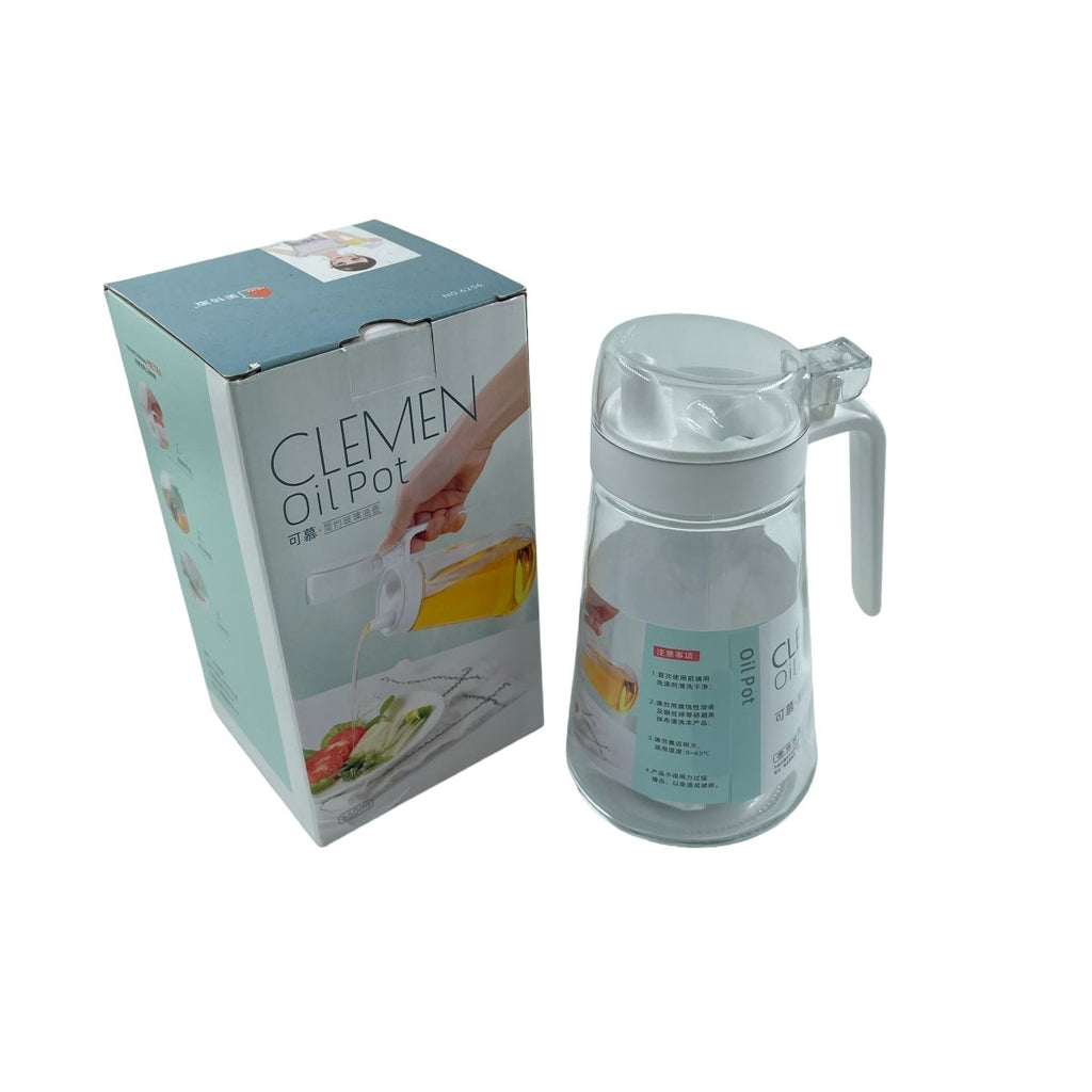 Glass Oil Dispenser - 650 ml - Style Phase Home