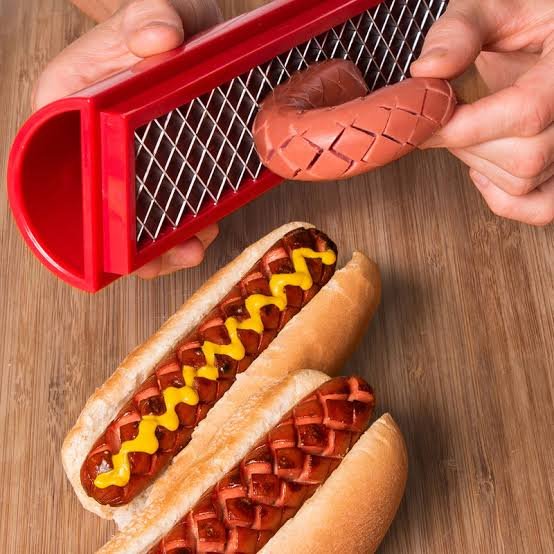 Sausage slicer on sale