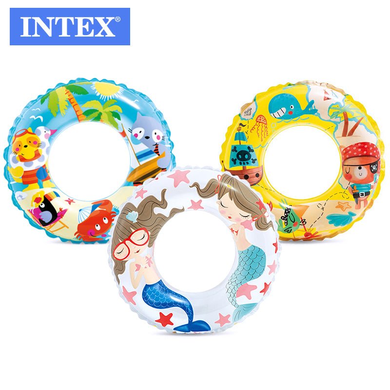 Intex Inflatable Pool Ring 61cm - Style Phase Home