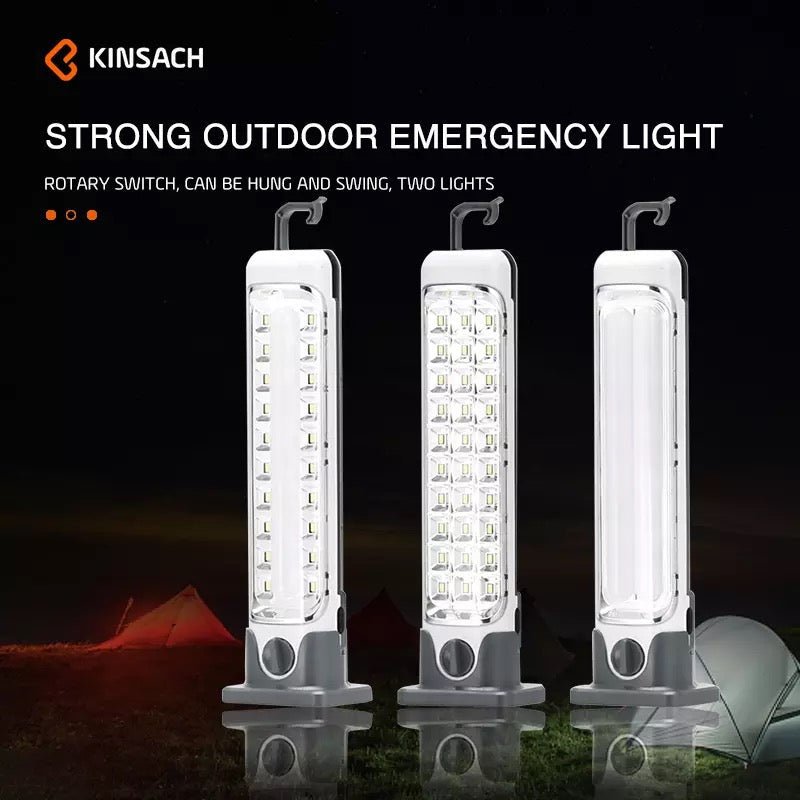 LED Rechargeable Emergency Light - Style Phase Home