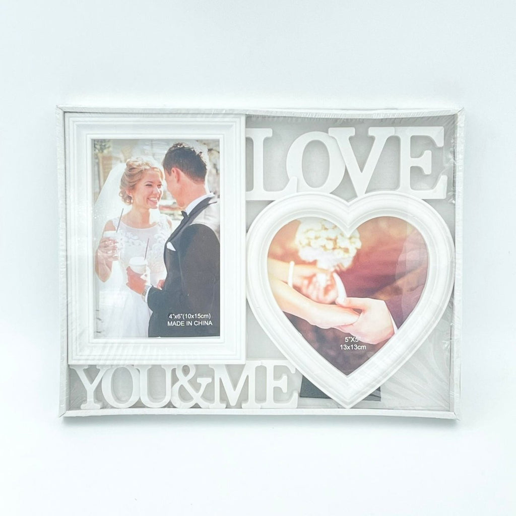 Love You & Me Photo Frame - Style Phase Home
