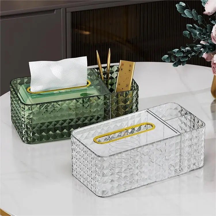 Luxury Tissue Box Organiser - Style Phase Home