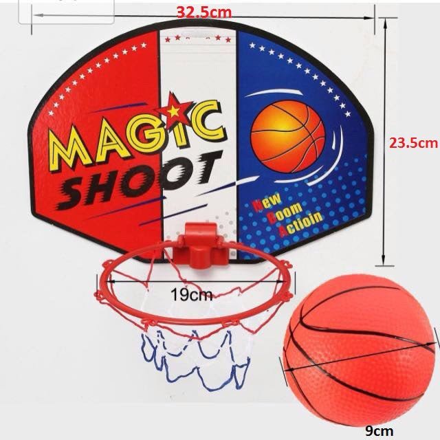 Magic Shoot Mini Basketball Hoop – Style Phase Home