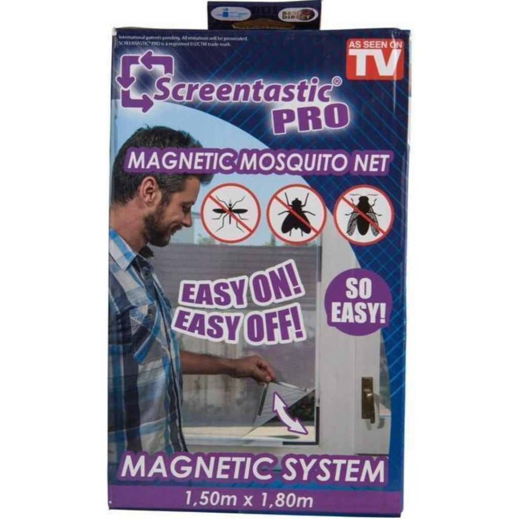 Magnetic Mosquito Net - Style Phase Home