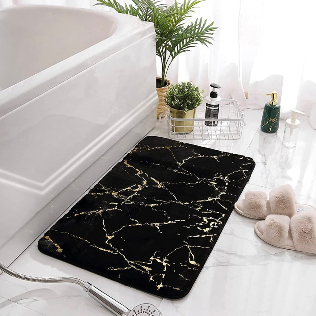 Marble Bathroom Mat - 80 x 50 cm - Style Phase Home