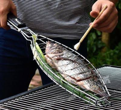 MasterChef Fish Grill Basket - Style Phase Home