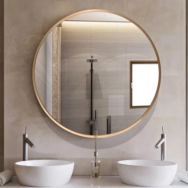 Modern Circular Mirror - 50 cm - Style Phase Home