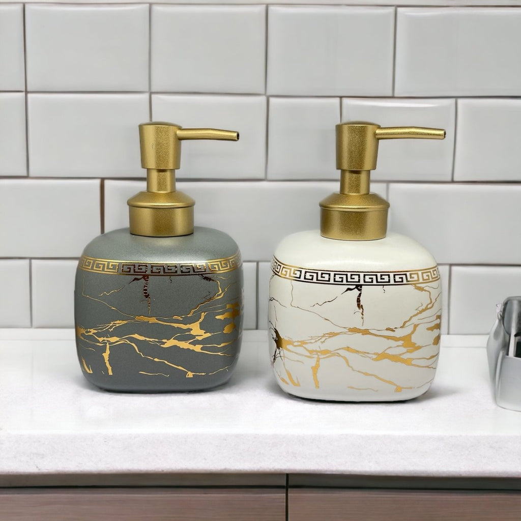 Modern Marble Soap/Lotion Dispenser - Style Phase Home