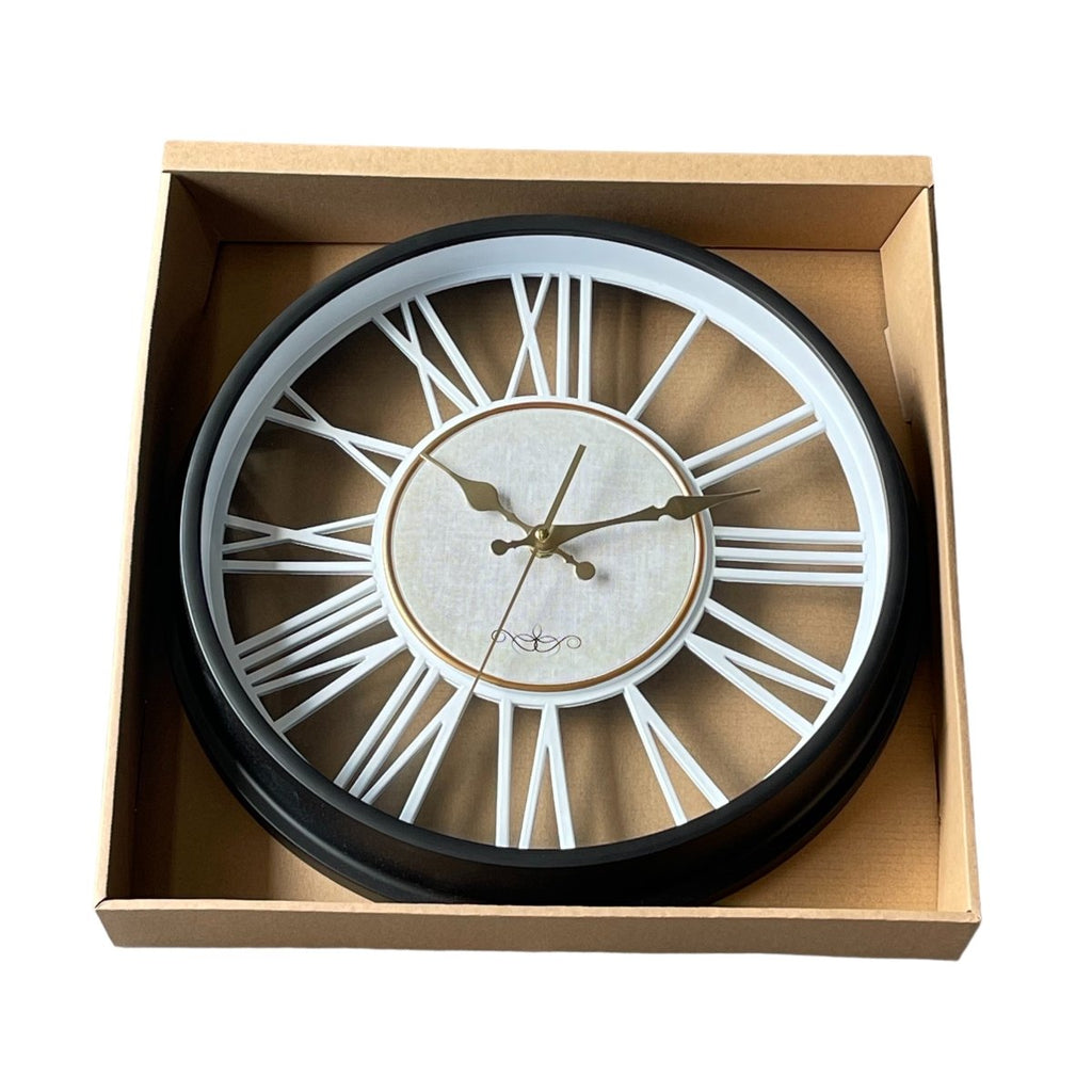 Modern Roman Clock - 40 cm - Style Phase Home