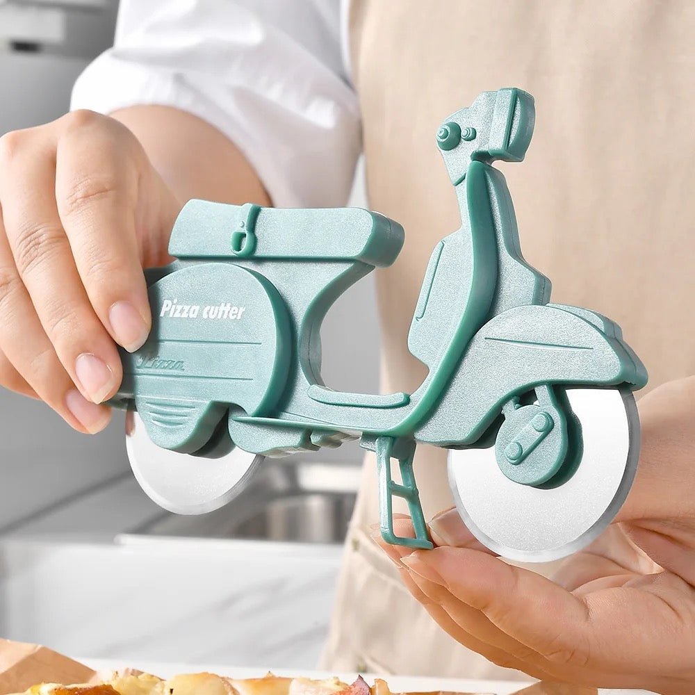 Motorbike Pizza Cutter - Style Phase Home