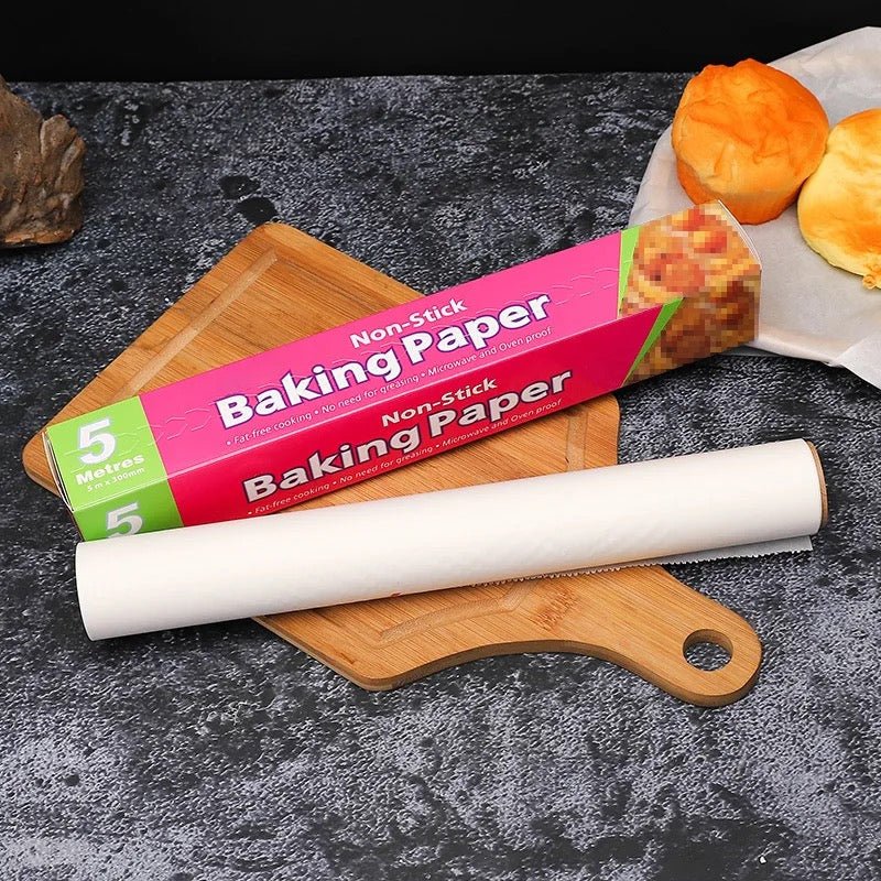 Non-Stick Baking Paper - 5M x 30cm - Style Phase Home