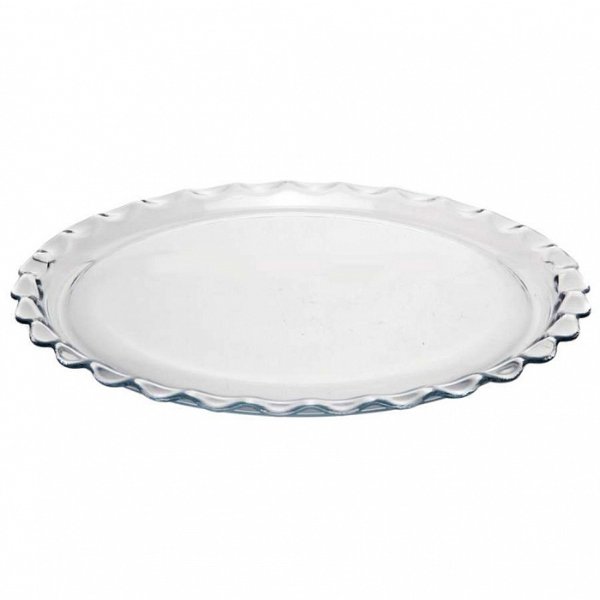 Pasabahce Patisserie Glass Platter - Style Phase Home