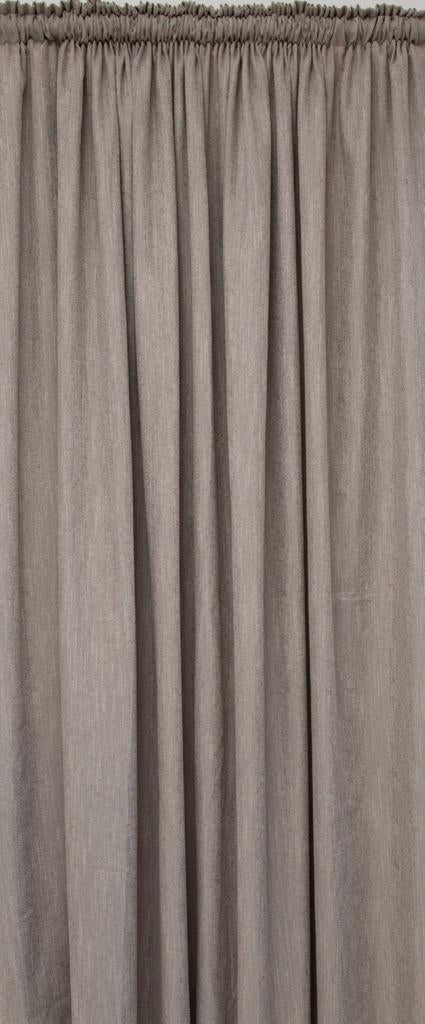 Pierre Cardin Eyelet Jacquard Curtain - 230 x 218cm - Style Phase Home