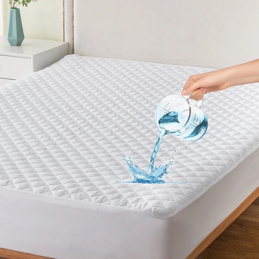 Pierre Cardin Quilted Waterproof Ultrasonic Mattress Protector – Style ...