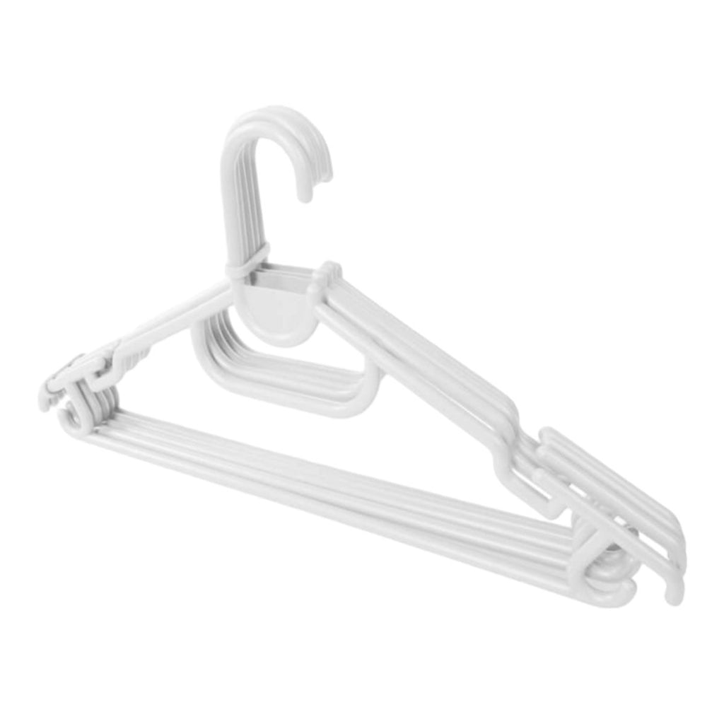 Plastic Hangers - Pack of 10 - Style Phase Home