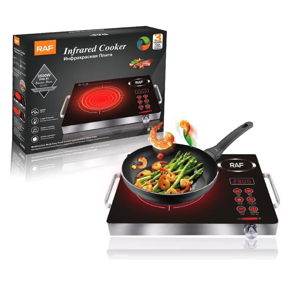 How to use infrared cooker hot sale