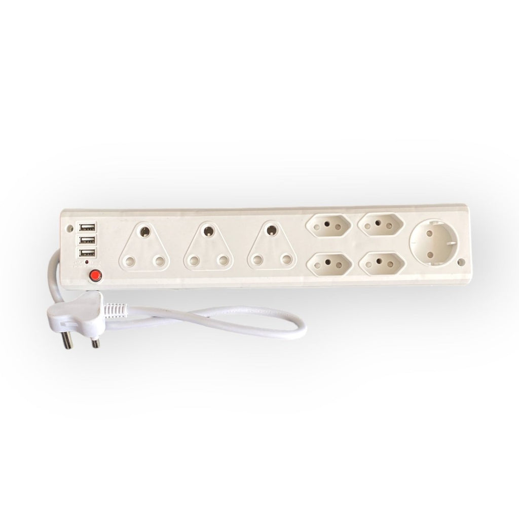 Redisson 9-Way USB Multiplug – Style Phase Home