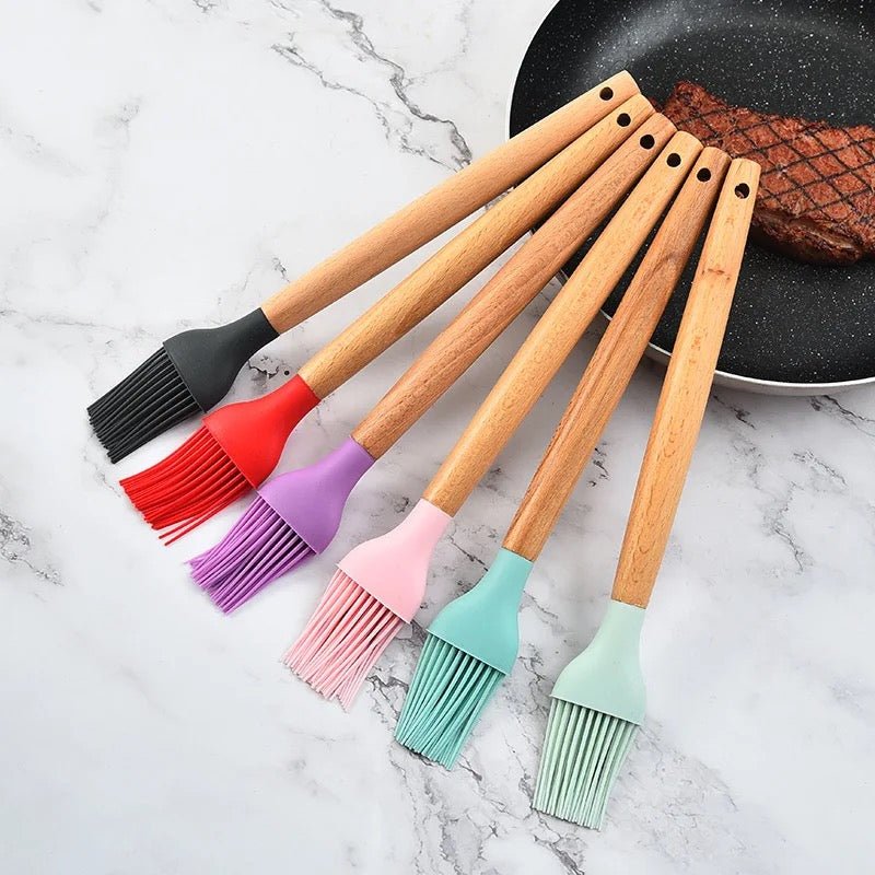 Silicone Basting Brush - Style Phase Home