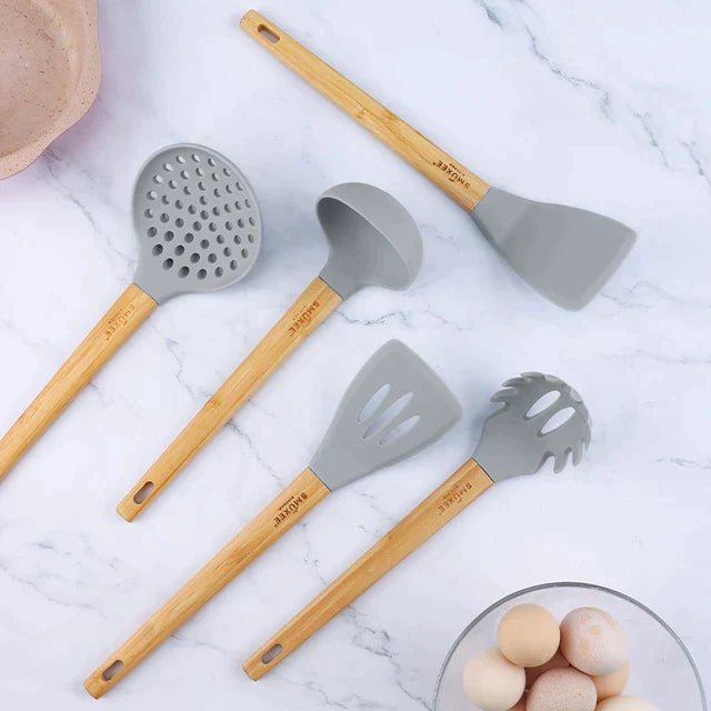 SMUKEE Utensils - Grey - Style Phase Home
