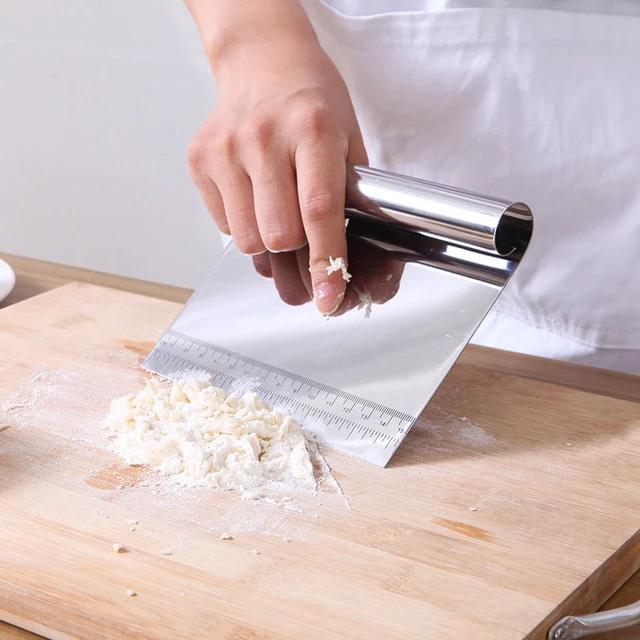 Stainless Steel Dough Scraper & Cutter - Style Phase Home